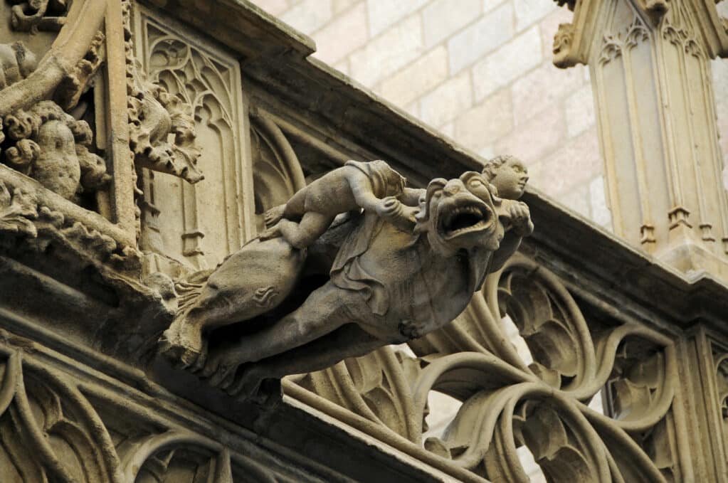 photo of gargoyle